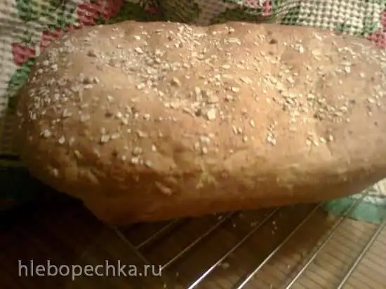 Франконский хлеб на пахте (Buttermilchbrot )