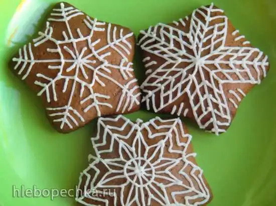 Коричневые пряники по старинному бабушкиному рецепту (Omas lebkuchen - ein sehr altes rezept)