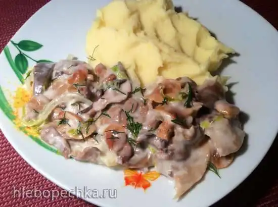 Венский грибной гуляш   Wiener Pilzgulasch