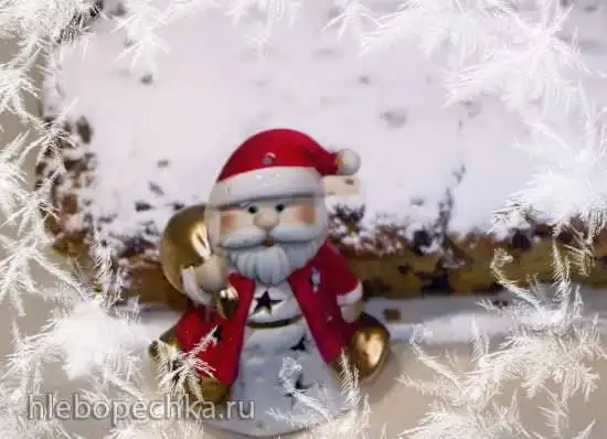 Рождественский штоллен