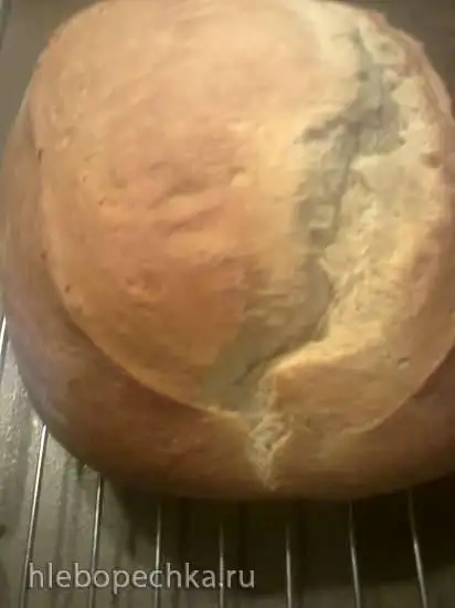 Франконский белый хлеб на закваске Kastenweibbrot