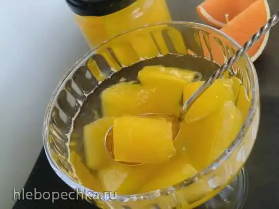 Компот из тыквы (Kuerbis-кompott)