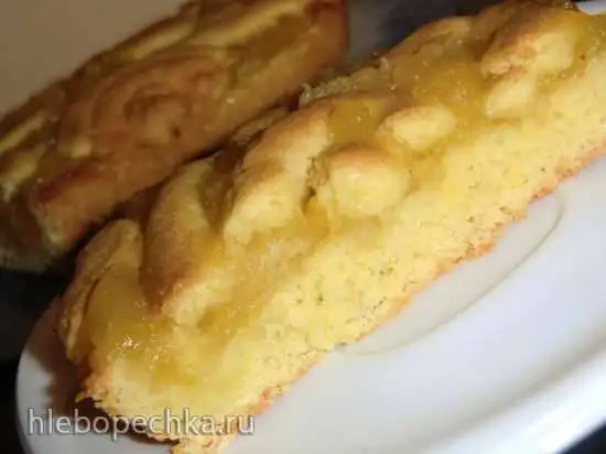 Пирог с компотом (Кompottkuchen)