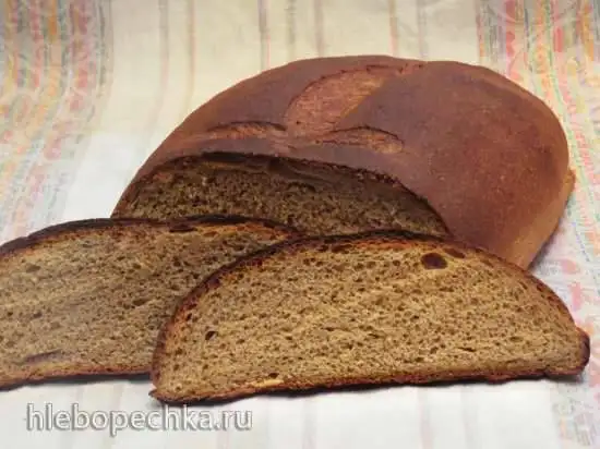 Баденский деревенский хлеб (Badisches Landbrot)