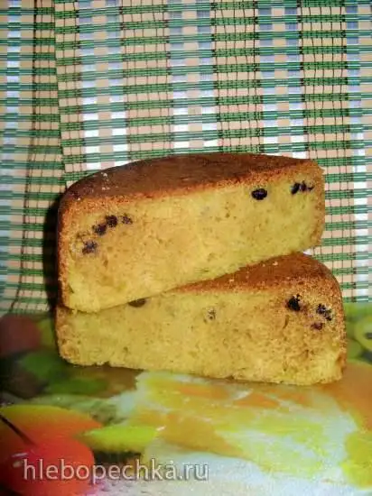Кекс постный