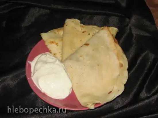 Блинчики «Как у бабушки»