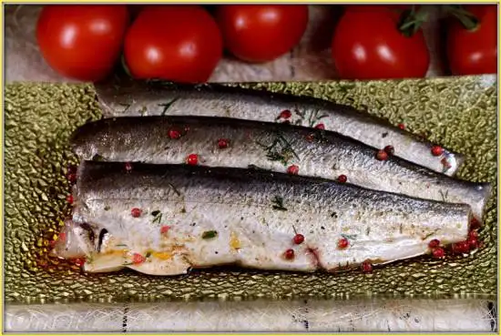 Чехонь маринованная