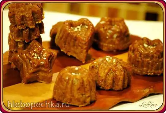 Бурфи на нутовом молоке