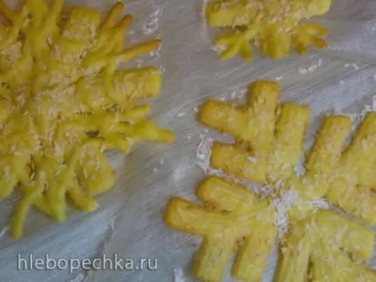 Снежинки (Schneeflocken)