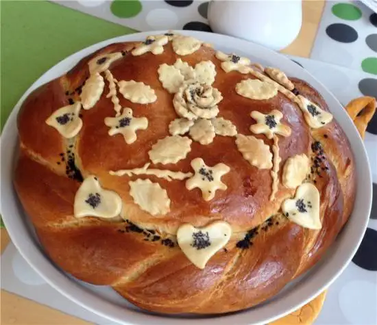Праздничный каравай