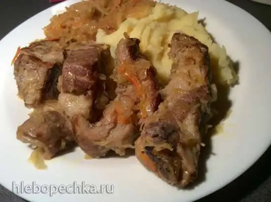 Ребрышки с кислой капустой (Bundeslaende - Hessen)