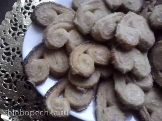 Берлинское творожное печенье  (Berlin Huettenkaese Kekse)