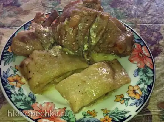 Лагман с курицей