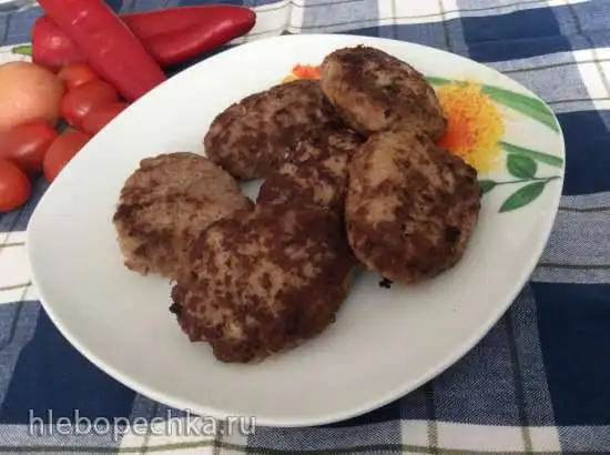 Мясные оладушки - Fleischpflanzerl   (Bundeslаеnde - Bayern)