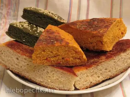 Овощные лепешки