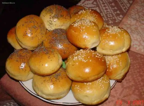 Пшеничные булочки