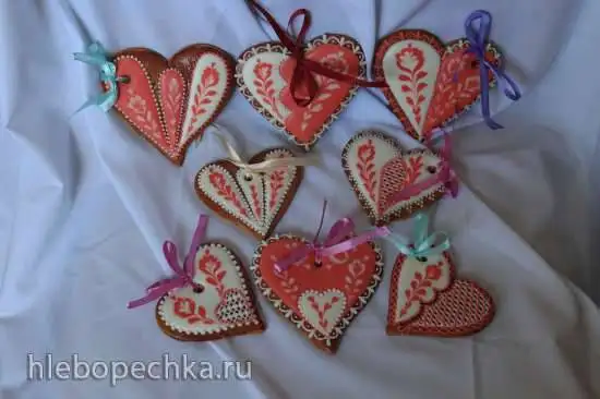 Техника украшения пряников «мокрым по мокрому» (мастер-класс)