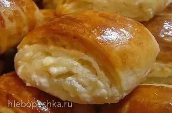 Творожные булочки