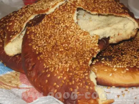 Лепёшки индийские жареные «Бхатури»