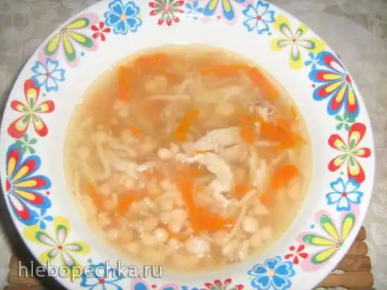 Фасолевый суп (Steba DD1,  Steba DD2)