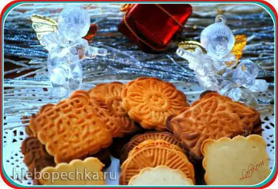 Цюрихское печенье Tirggel
