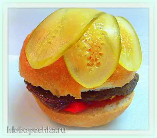 Гамбургер натуральный или Hamburger Rundstuck warm