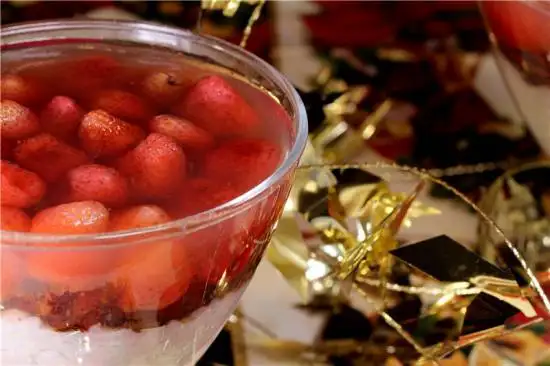 Десерт «Фейерверк»