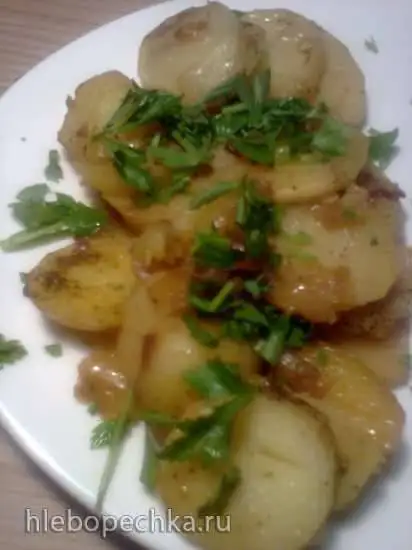 Пфальцский картофель в вине (Pfalz Kartoffeln in Wein)