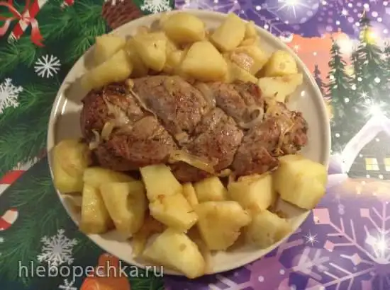Косичка из вырезки (Filetzopf)
