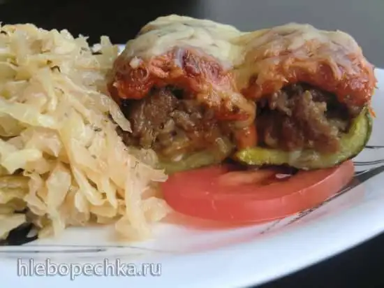 Фаршированный огурец (Gefuellte Gurke)