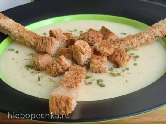 Суп с хреном (Meerrettich suppe)