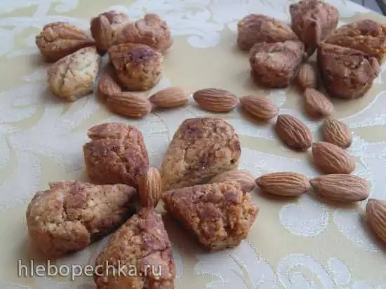 Миндальные шапочки (Mutzenmandel)