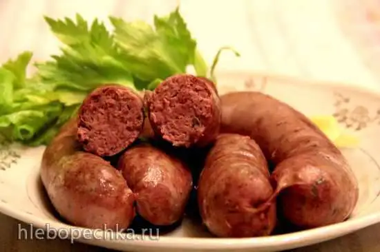 Печеночные колбаски Leberwurst (Steba DD1 и DD2)