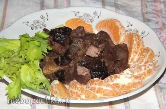 Печень с черносливом (Steba DD1 и DD2)