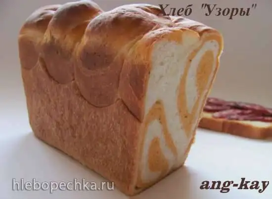 Хлеб «Узоры»