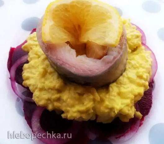 Селедка на шубе