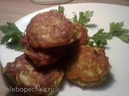 Рейнские клецки (Rhein Knоеdel)