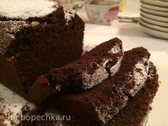 Шоколадно-свекольный кекс (без молочных продуктов)