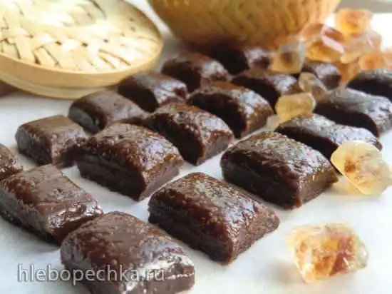 Шоколадные карамельки (Schoko-karamel bonbon)