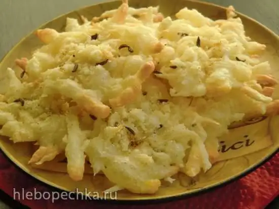 Сырные чипсы (Kaesecrispies)