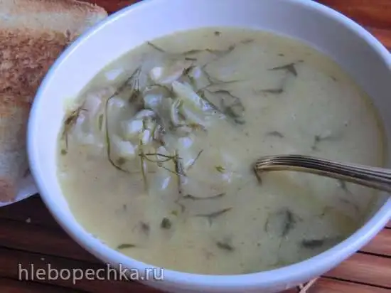 Крестьянский луковый суп (Bauerliche zwiebelsuppe)