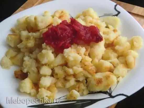 Форарльбергский рибель (Vorarlberger riebel)