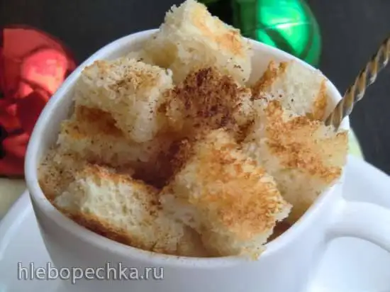 Немецкий десерт с пивом