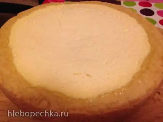 Финский творожный пирог