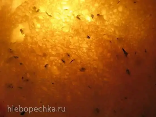 Белый хлеб со шнитт-луком
