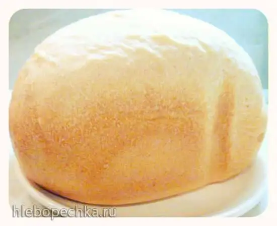 Белый белый хлеб (Sugar Free White Bread)