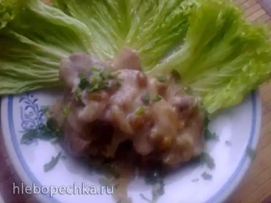 Кислое жаркое по-франконски (Sauerbroutn)