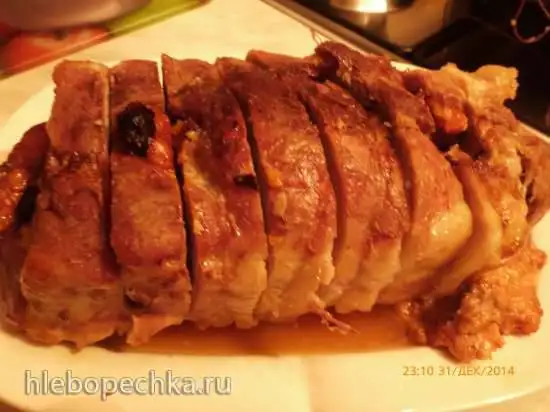 Рулет из свинины «Калейдоскоп»