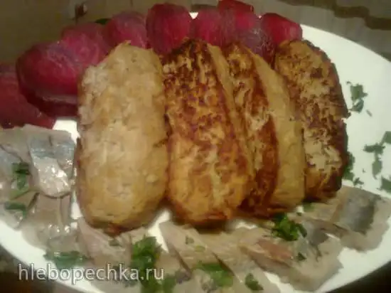 Гамбургский картофельный хлебец