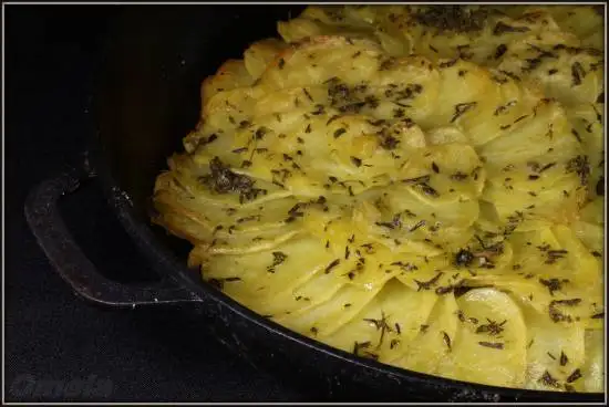 Картофельная лепешка от Гордона Рамзи